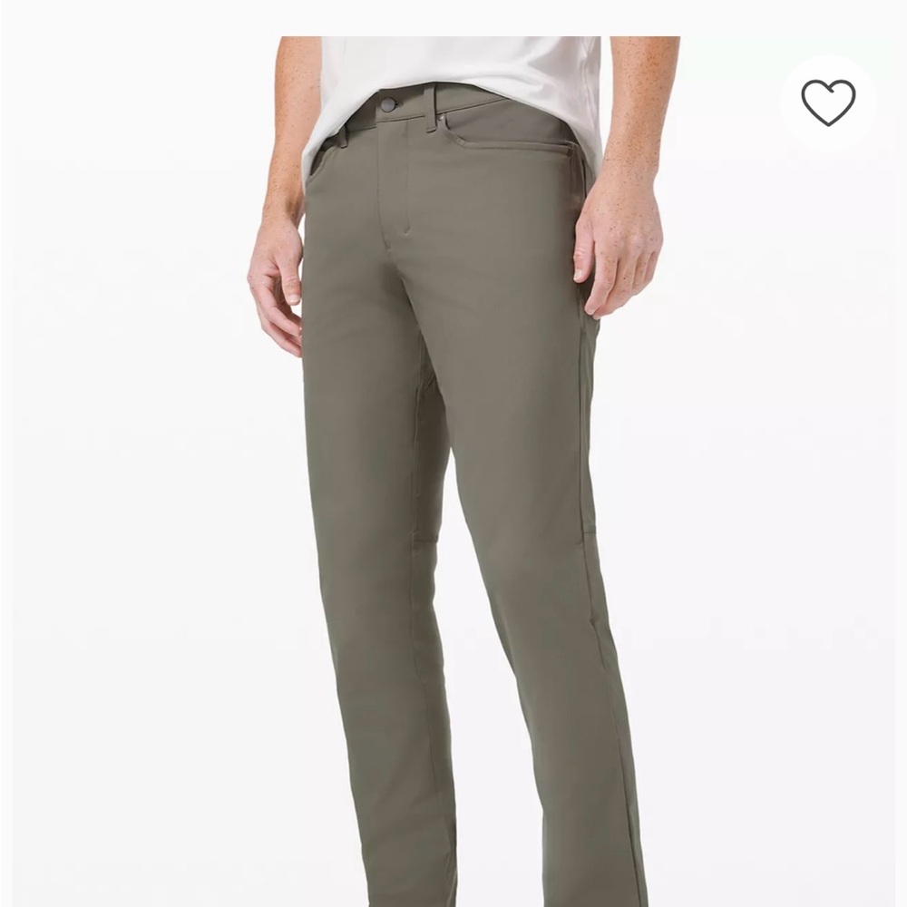 Lululemon ABC Classic-Fit 5 pocket pant - size 36